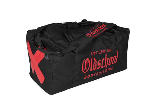 OBS BIG GYM BAG SCHWARZ/ROT