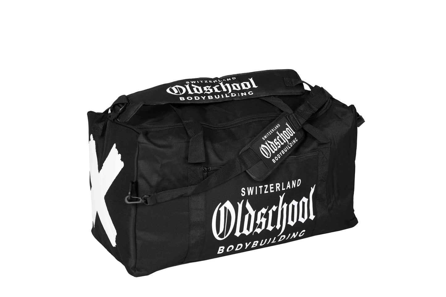 OBS BIG GYM BAG SCHWARZ/WEISS