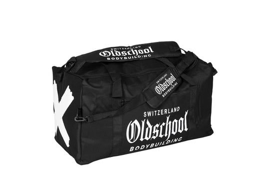 OBS BIG GYM BAG SCHWARZ/WEISS
