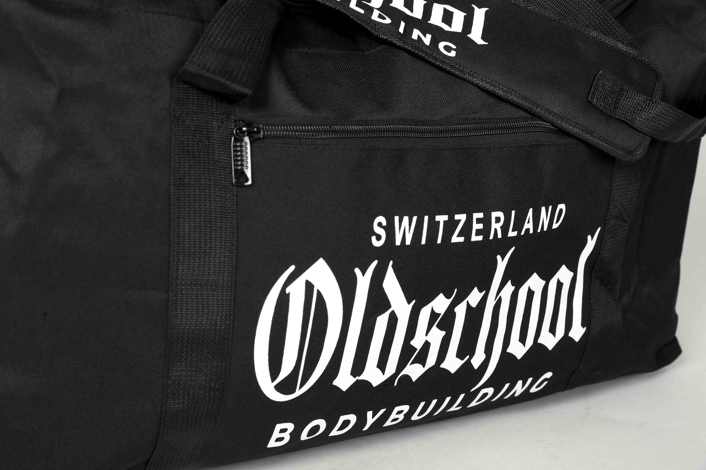 OBS BIG GYM BAG SCHWARZ/WEISS