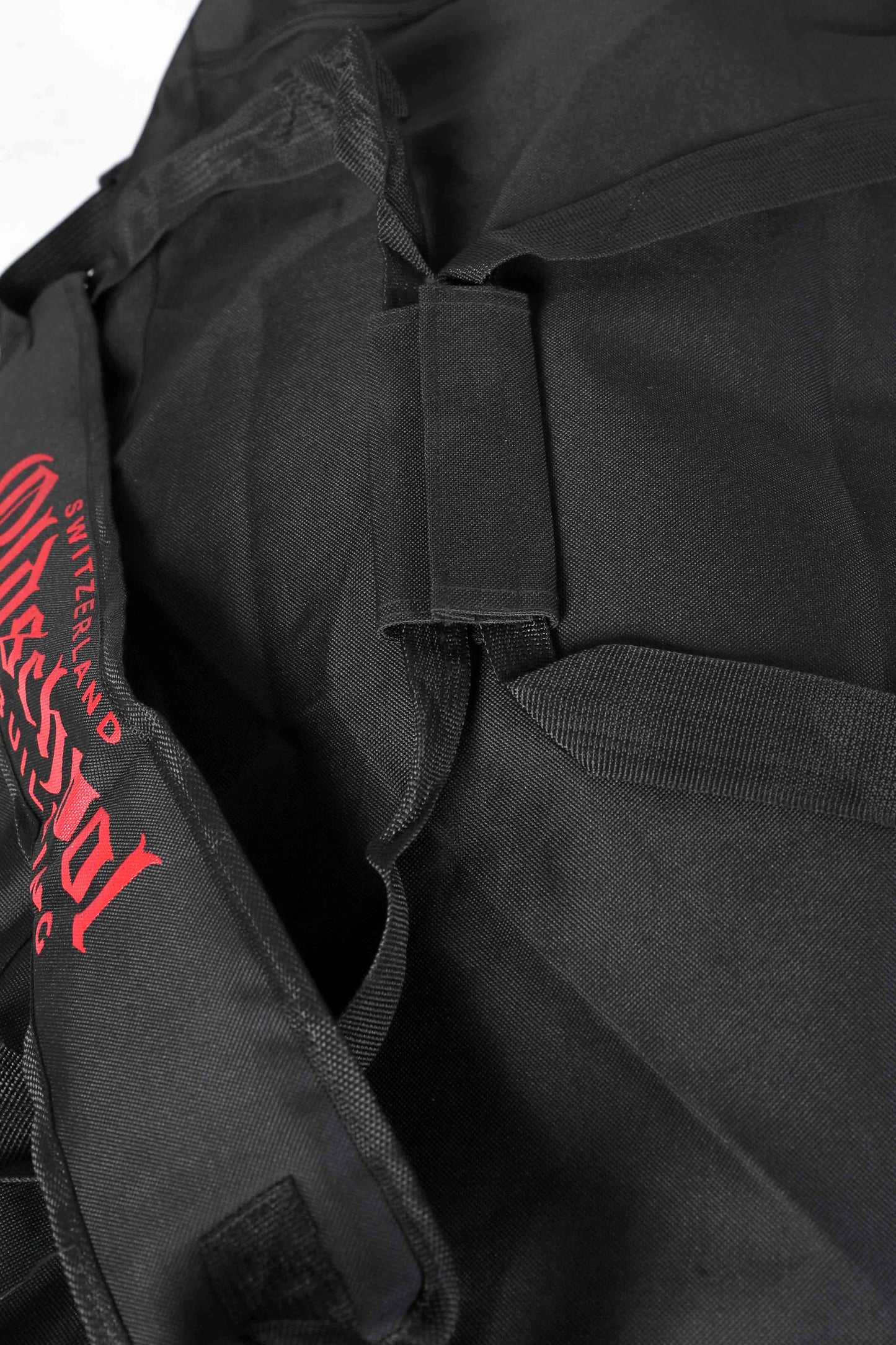 OBS BIG GYM BAG SCHWARZ/ROT