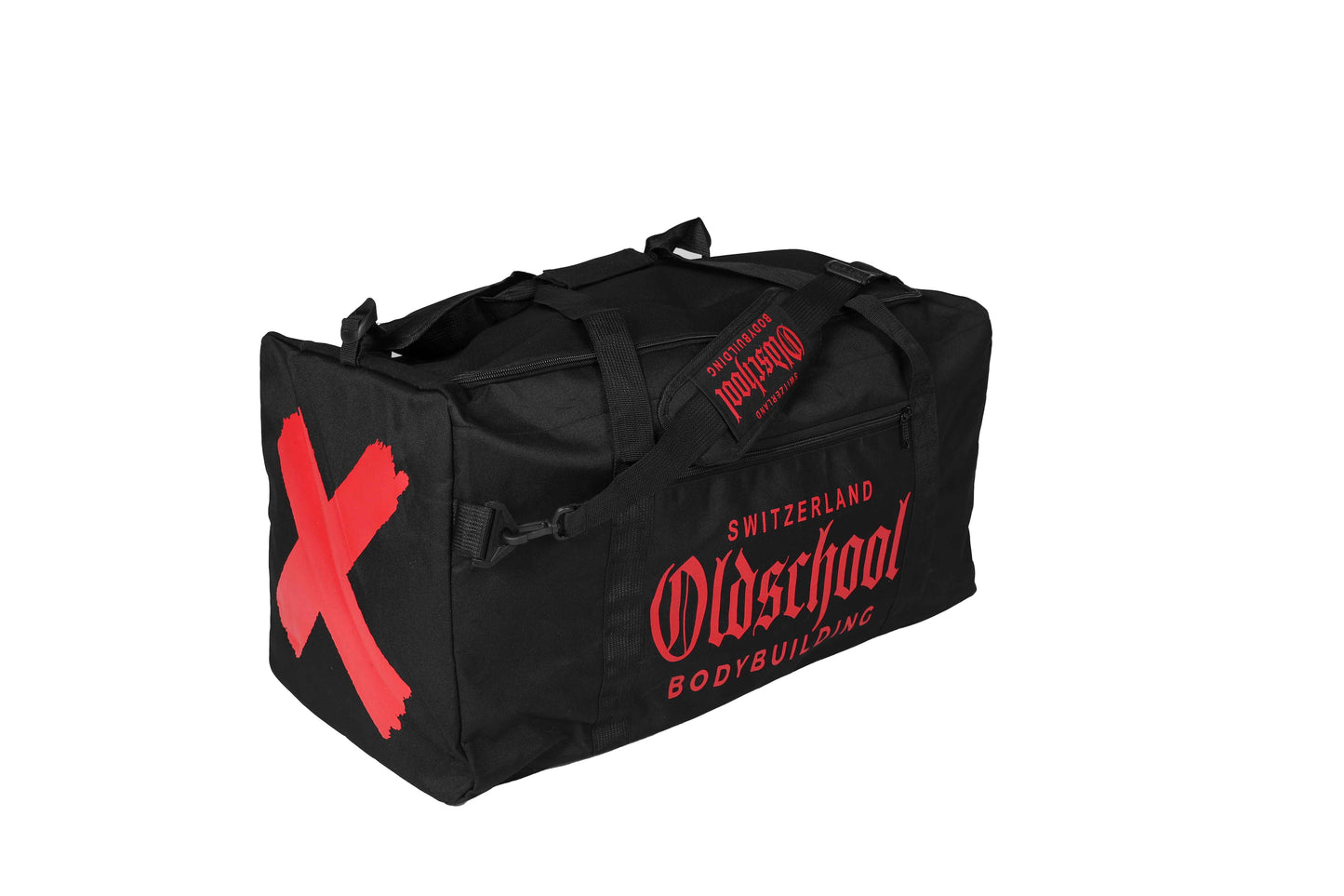 OBS BIG GYM BAG SCHWARZ/ROT