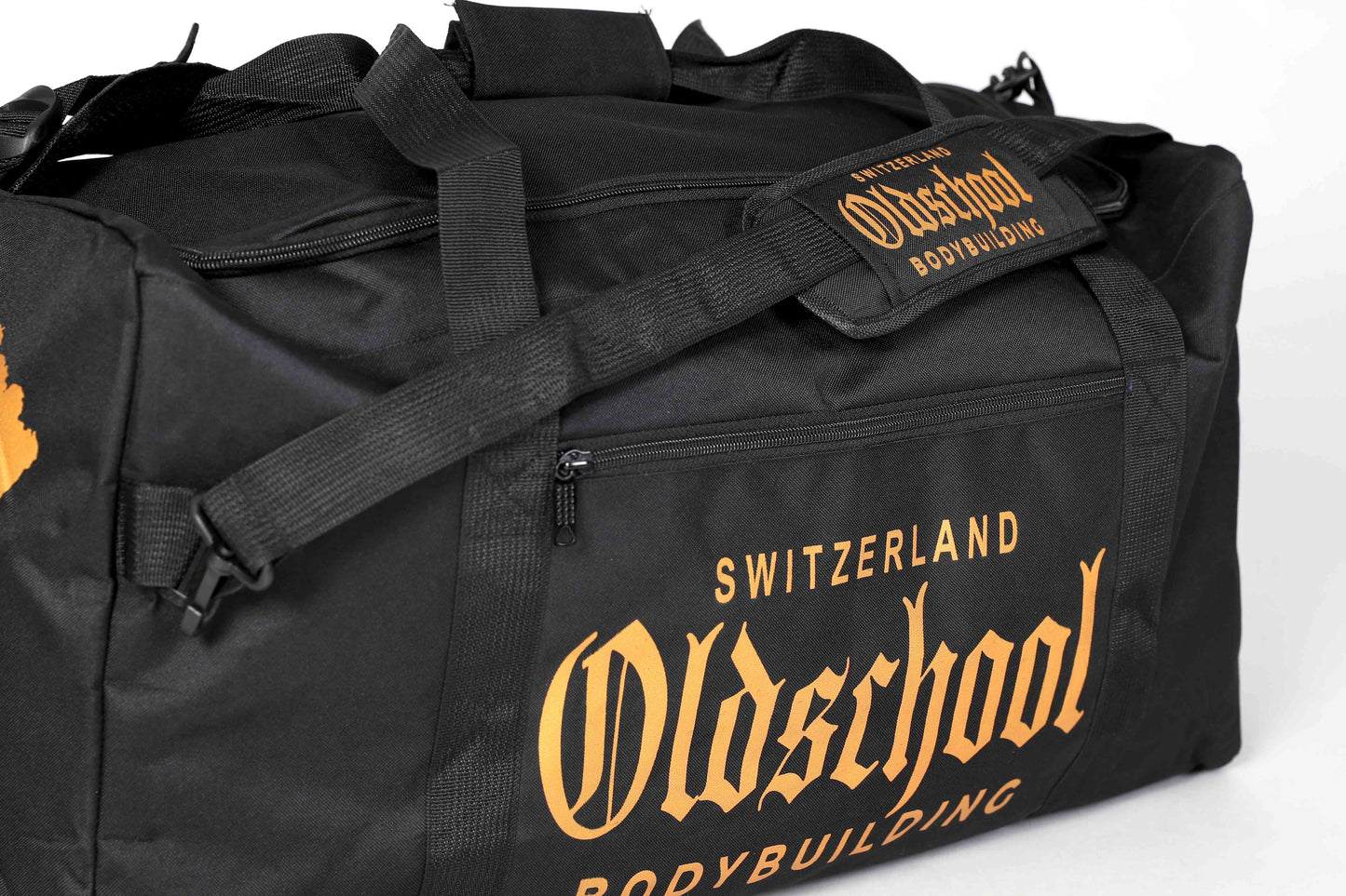 OBS BIG GYM BAG SCHWARZ/GOLD