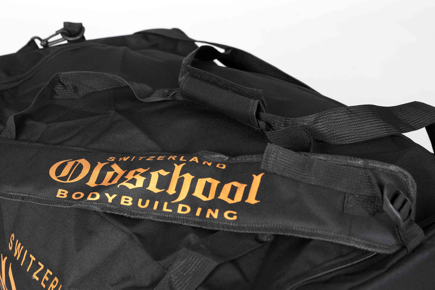 OBS BIG GYM BAG SCHWARZ/GOLD