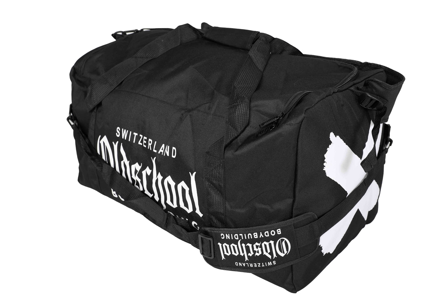 OBS BIG GYM BAG SCHWARZ/WEISS
