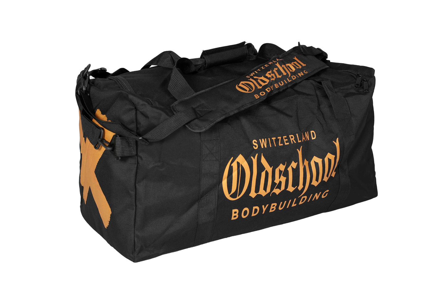 OBS BIG GYM BAG SCHWARZ/GOLD