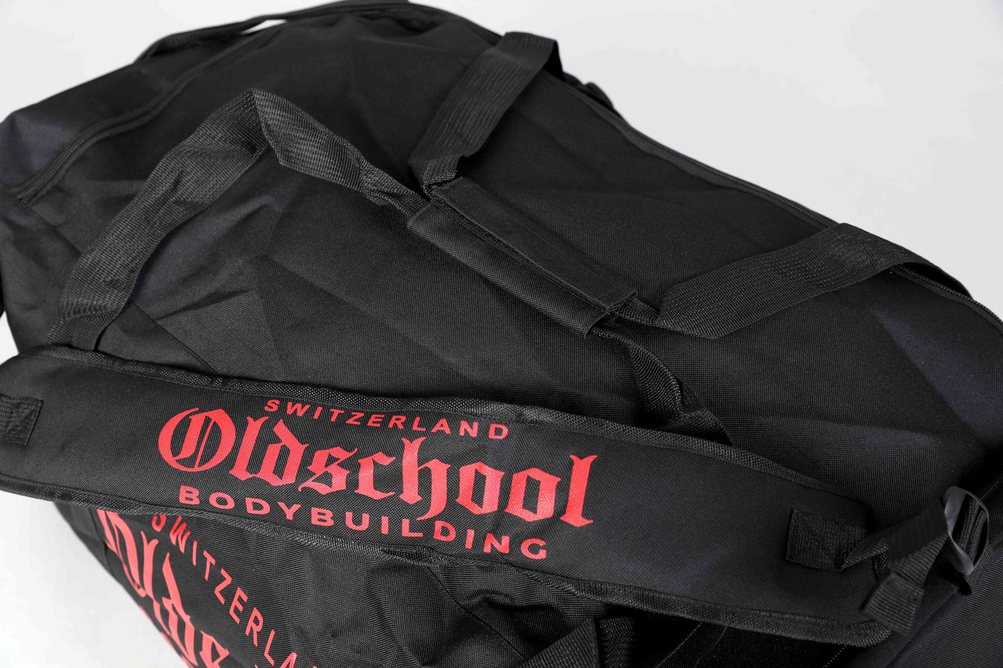 OBS BIG GYM BAG SCHWARZ/ROT