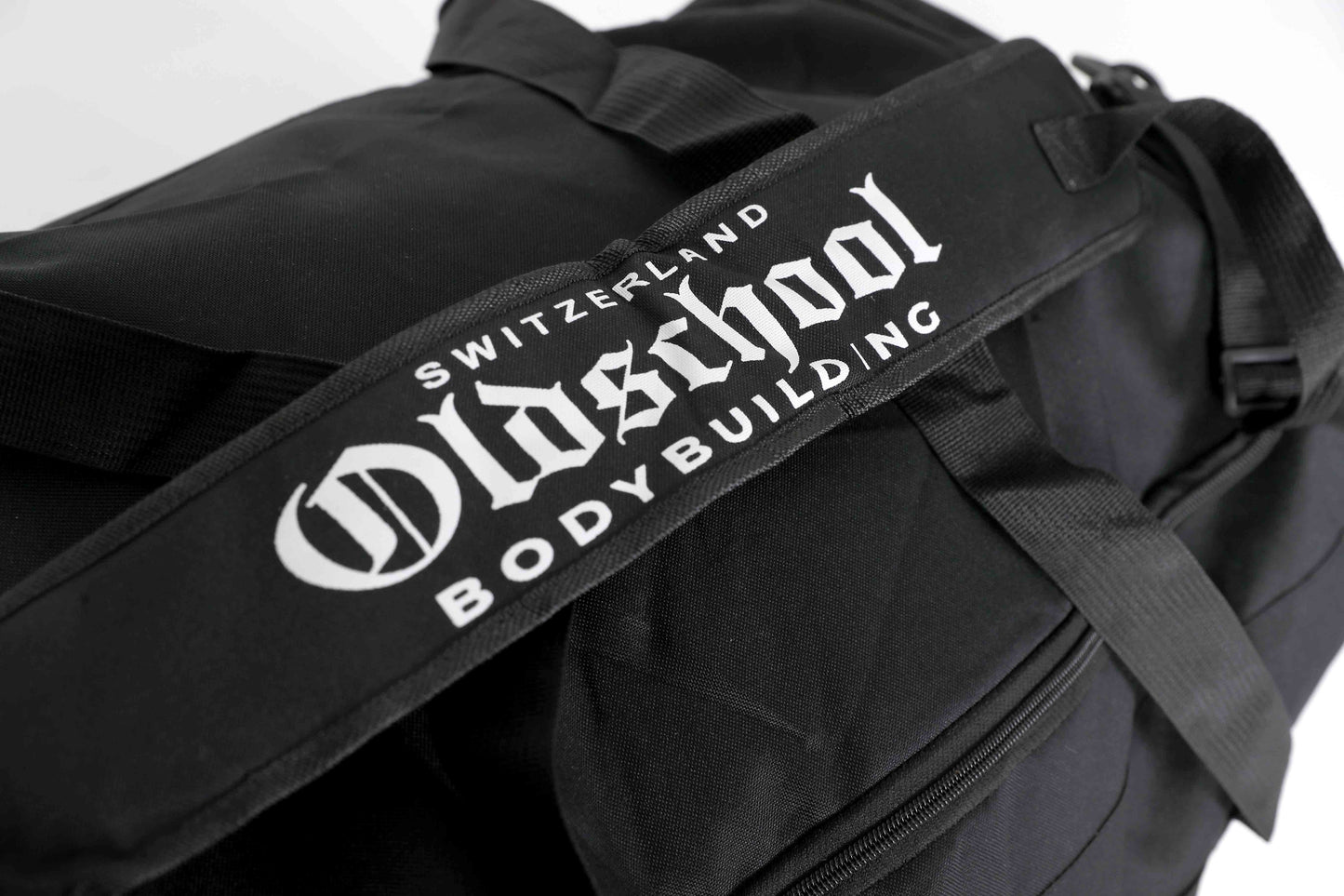 OBS BIG GYM BAG SCHWARZ/WEISS