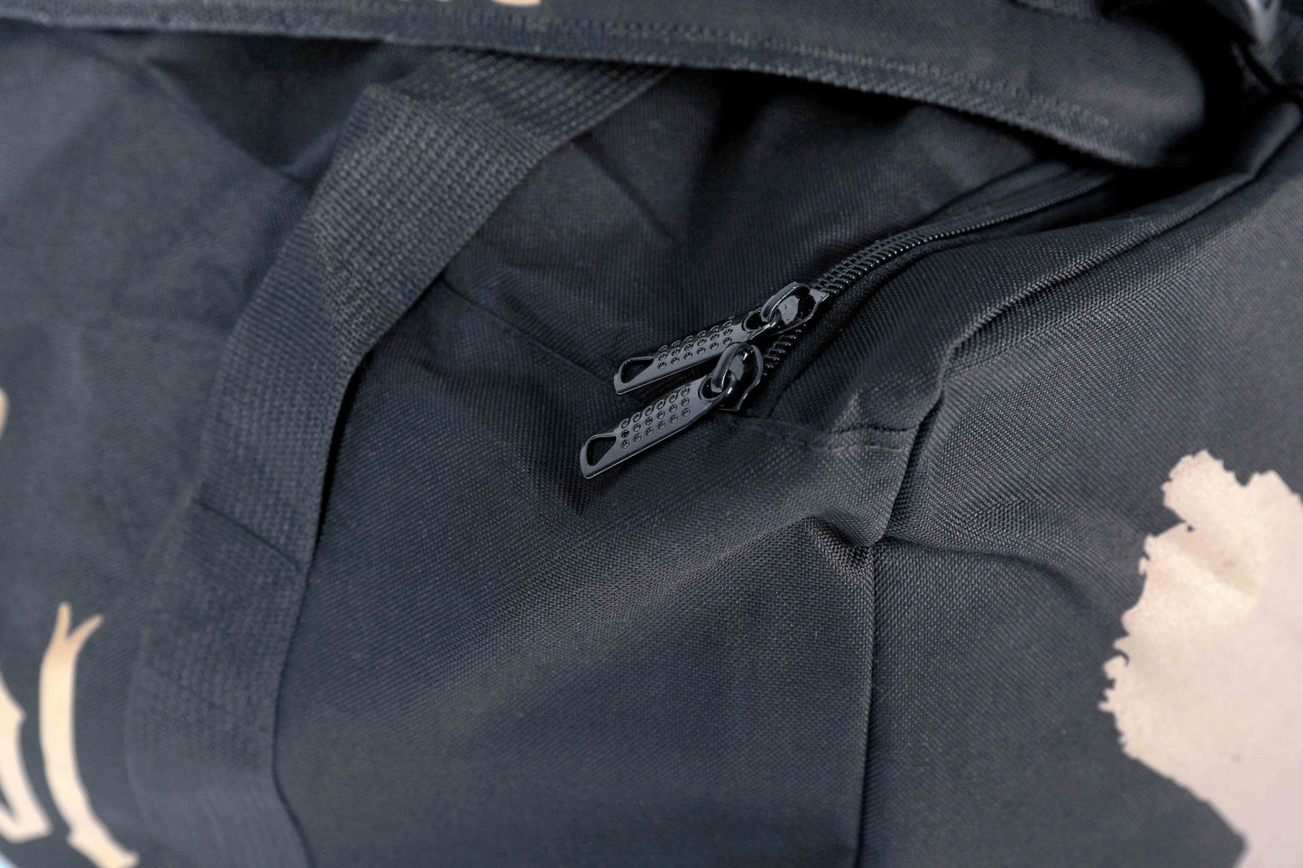 OBS BIG GYM BAG SCHWARZ/GOLD