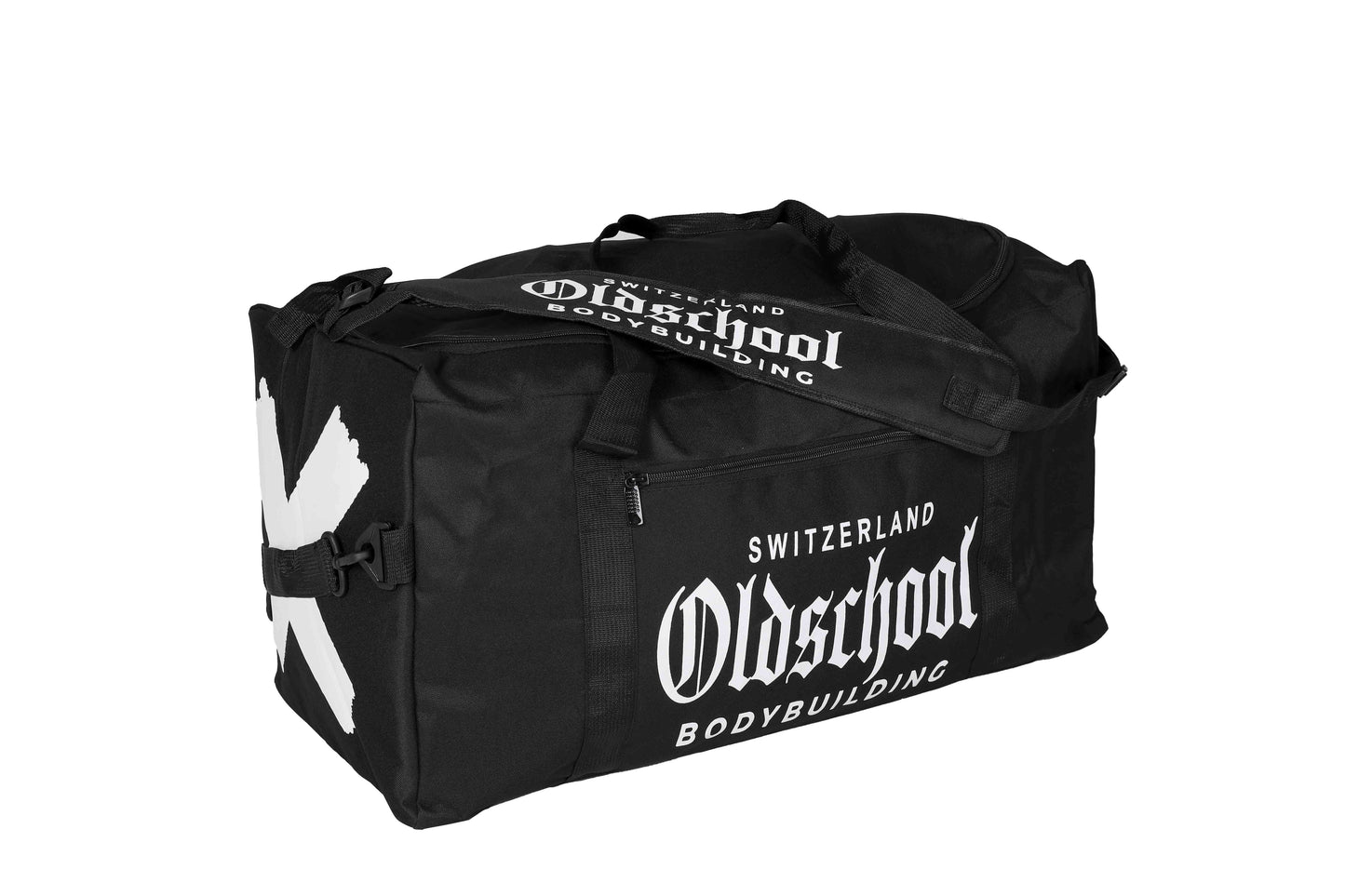 OBS BIG GYM BAG SCHWARZ/WEISS