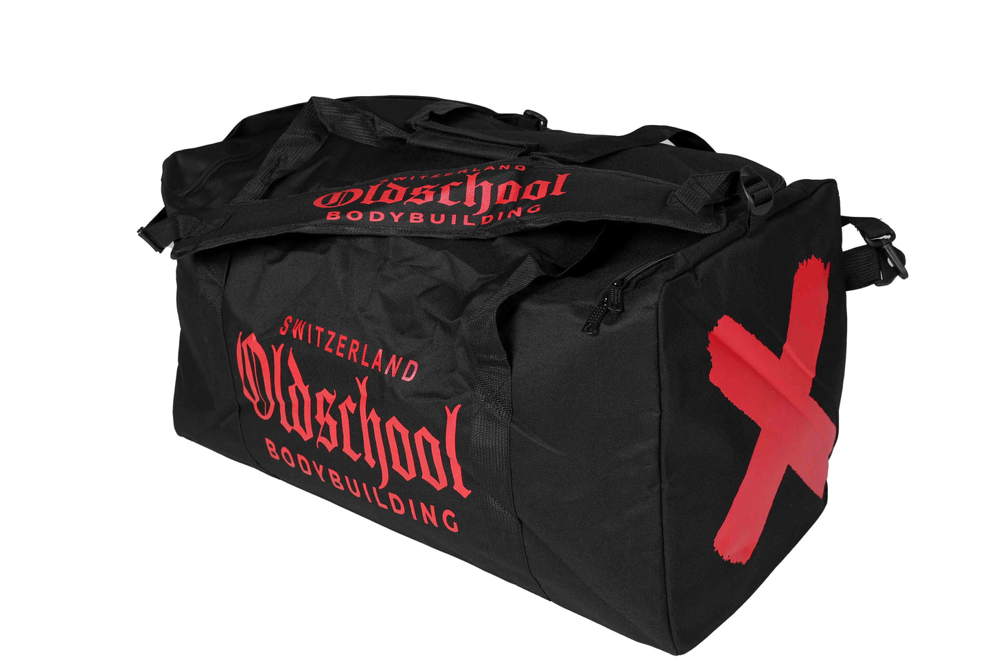OBS BIG GYM BAG SCHWARZ/ROT