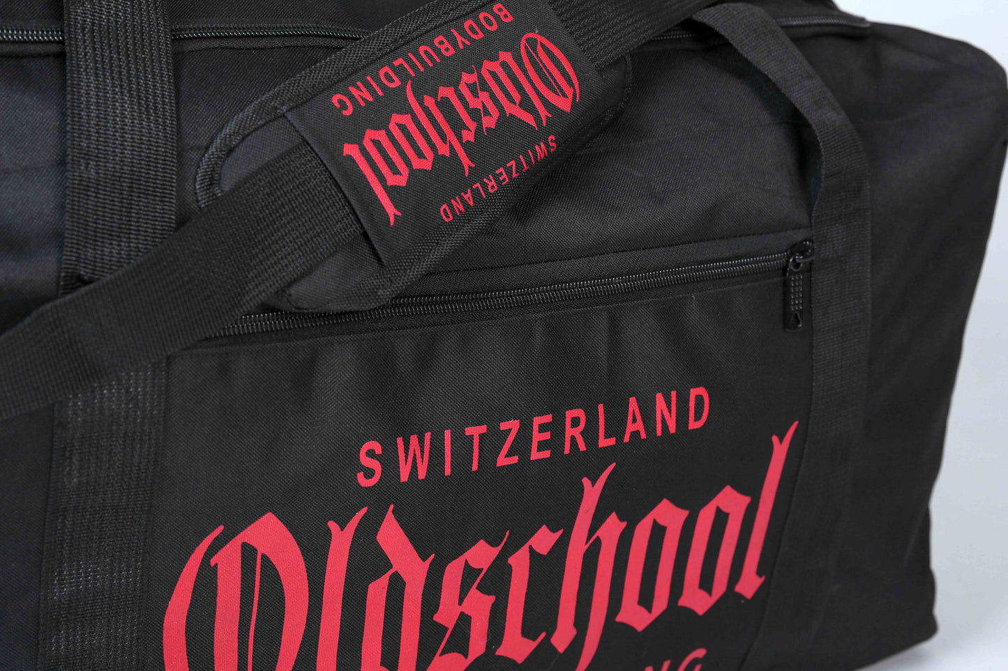 OBS BIG GYM BAG SCHWARZ/ROT