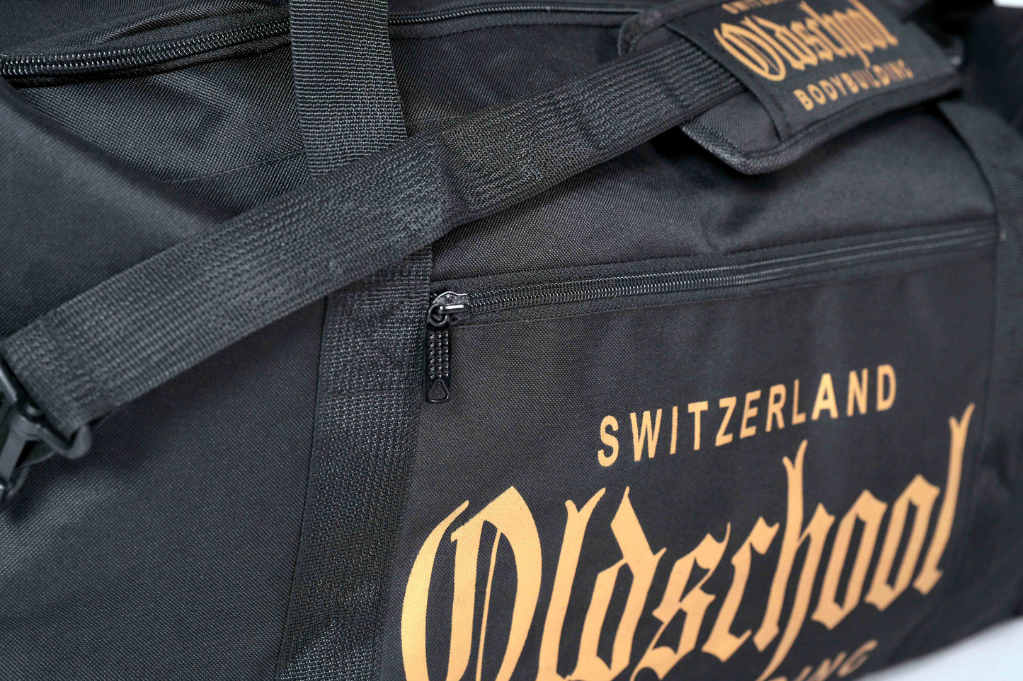 OBS BIG GYM BAG SCHWARZ/GOLD