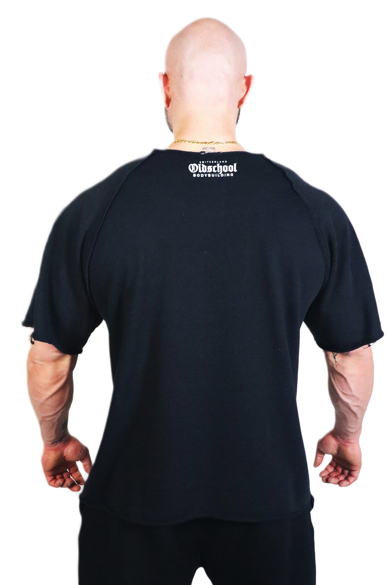 CLASSIC RAG TOP SCHWARZ