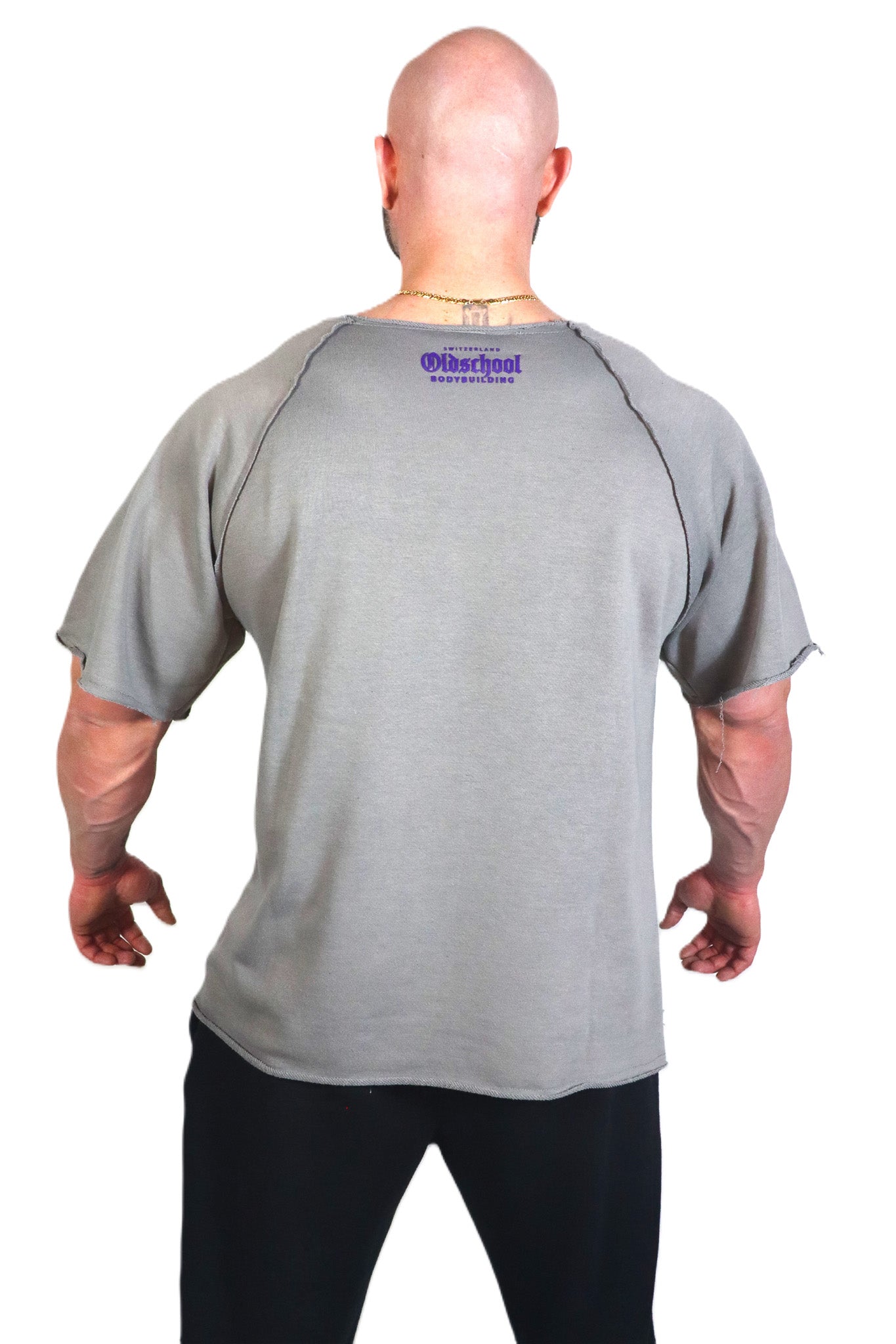 CLASSIC RAG TOP BORDEAUX GRAU/LILA