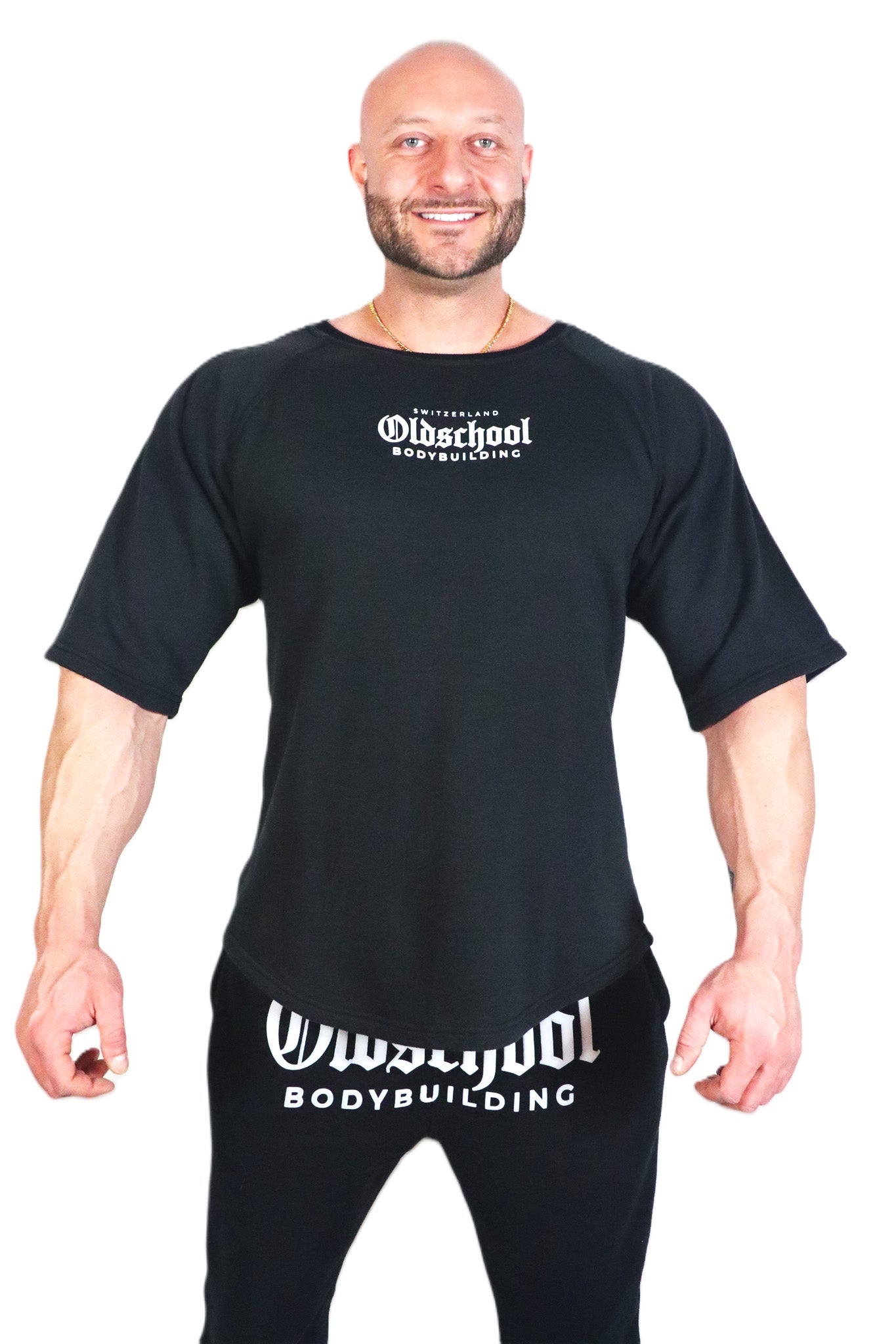 CLASSIC OVERSIZED SHIRT SCHWARZ