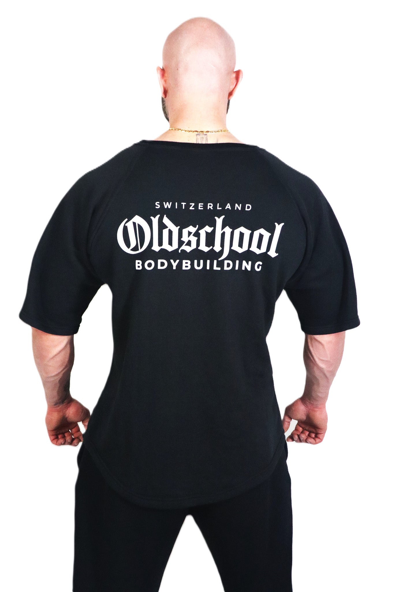 CLASSIC OVERSIZED SHIRT SCHWARZ
