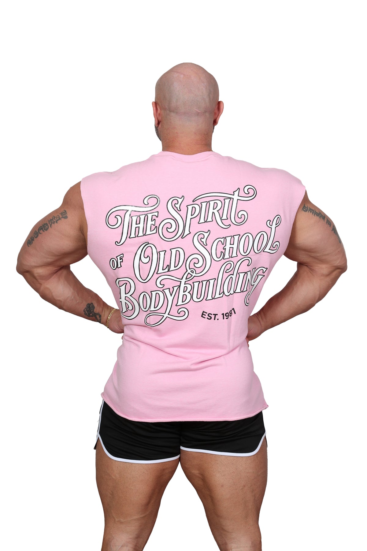 Oversize Sleeveless Calpe Spirit Shirt ROSA