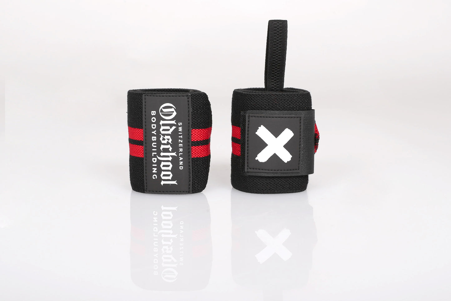 PRO WRAPS SCHWARZ ROT