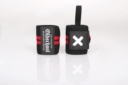 PRO WRAPS SCHWARZ ROT