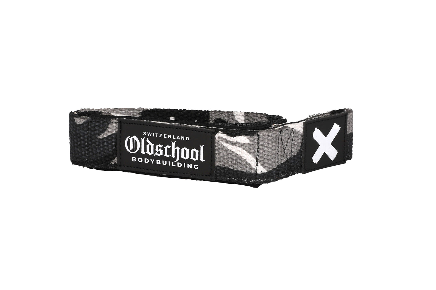 PADDED LIFTING STRAPS PRO GRAU CAMO