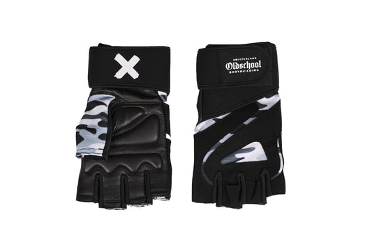 PRO GLOVES GRAU CAMO