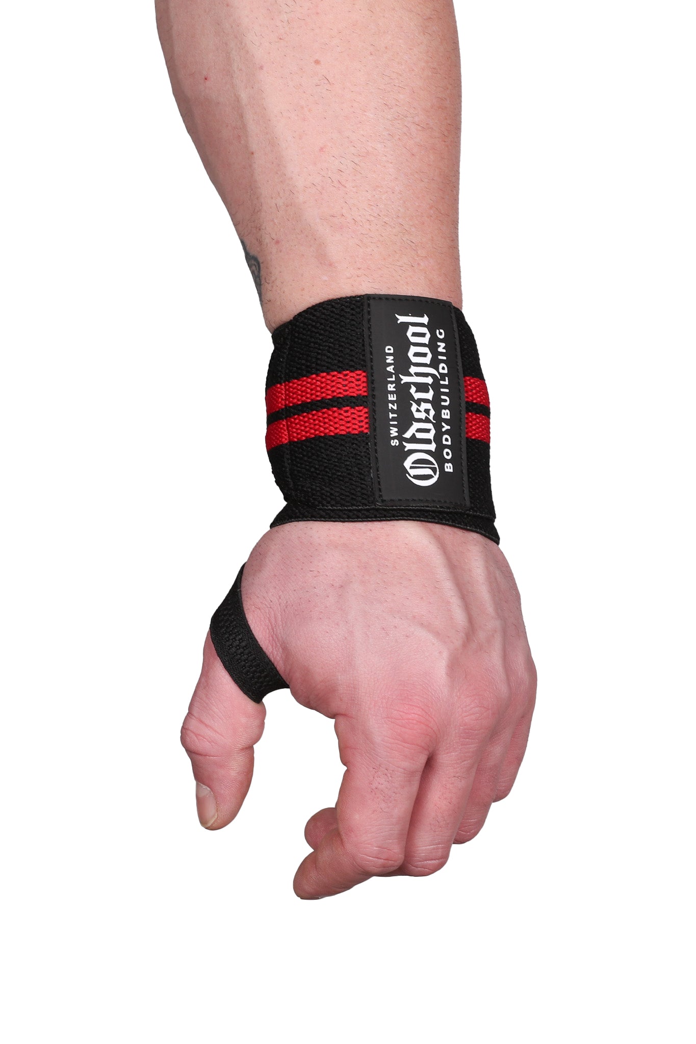 PRO WRAPS SCHWARZ ROT