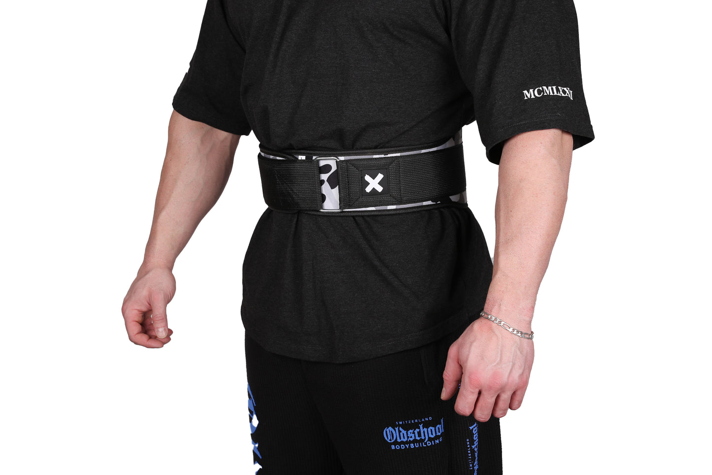 NYLON BELT PRO GRAU CAMO