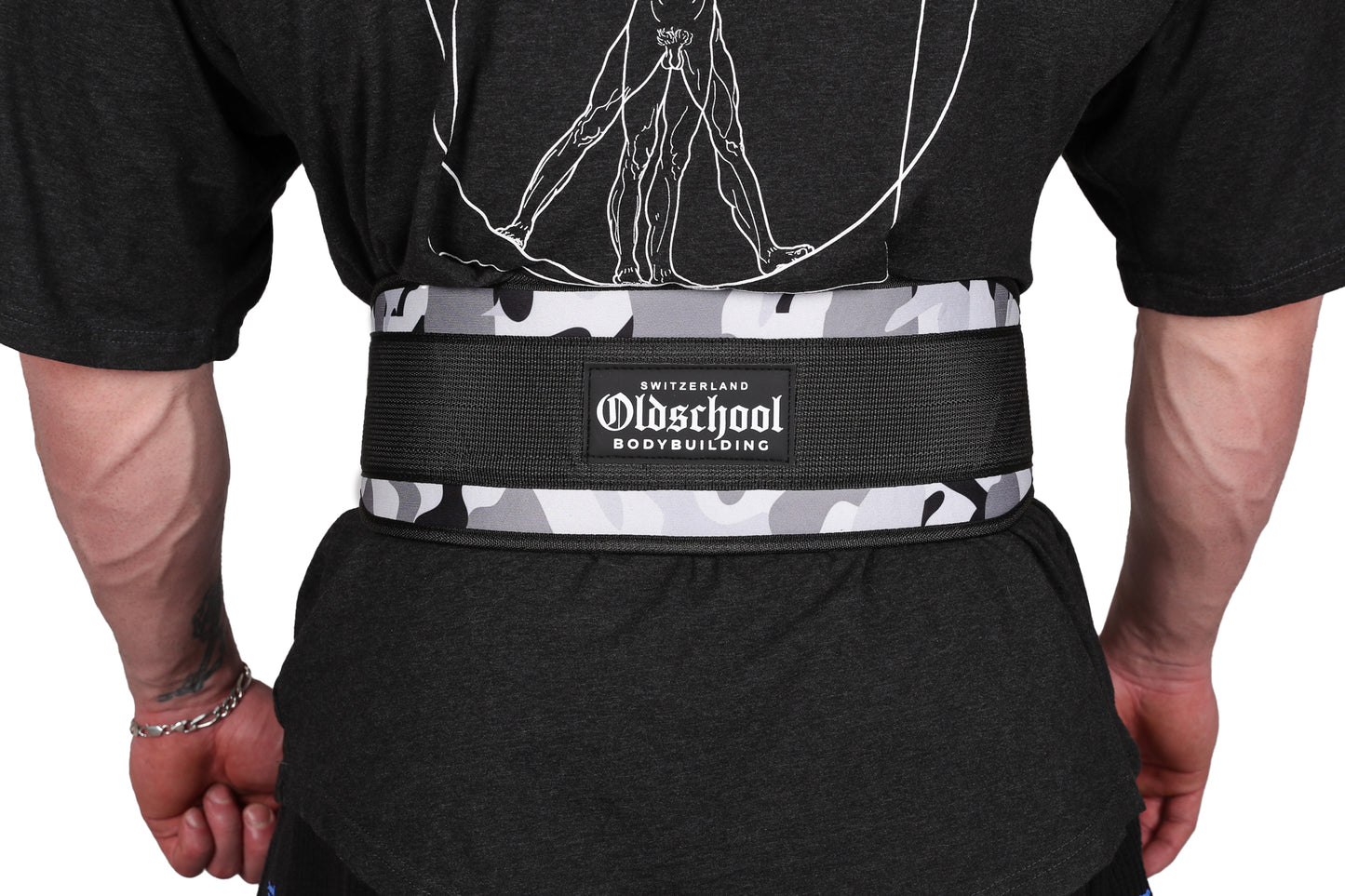 NYLON BELT PRO GRAU CAMO