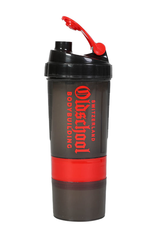 FUNCTIONAL SHAKER BOTTLE ROT 500ML