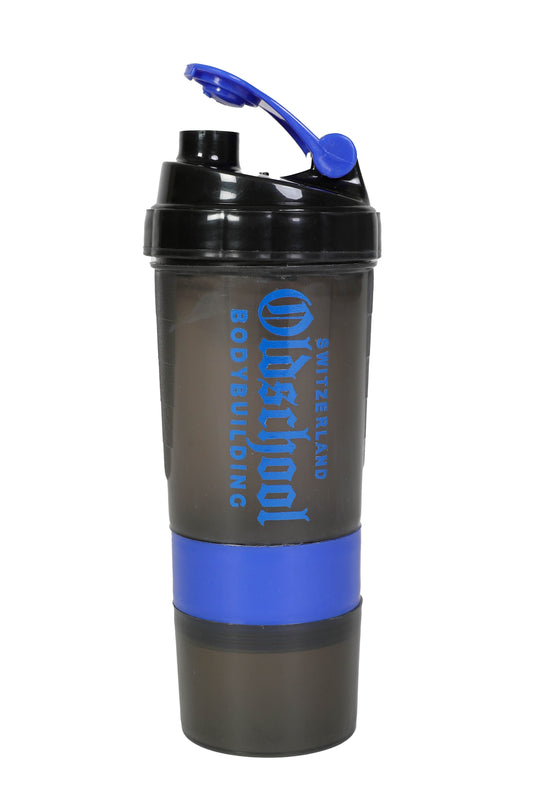FUNCTIONAL SHAKER BOTTLE BLAU 500ML