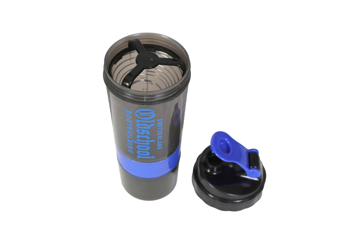 FUNCTIONAL SHAKER BOTTLE BLAU 500ML