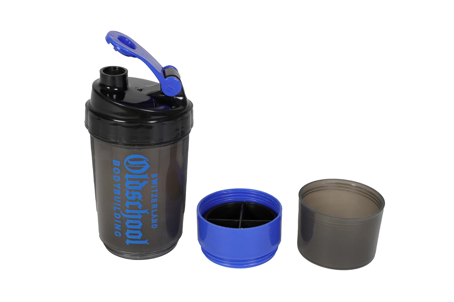 FUNCTIONAL SHAKER BOTTLE BLAU 500ML