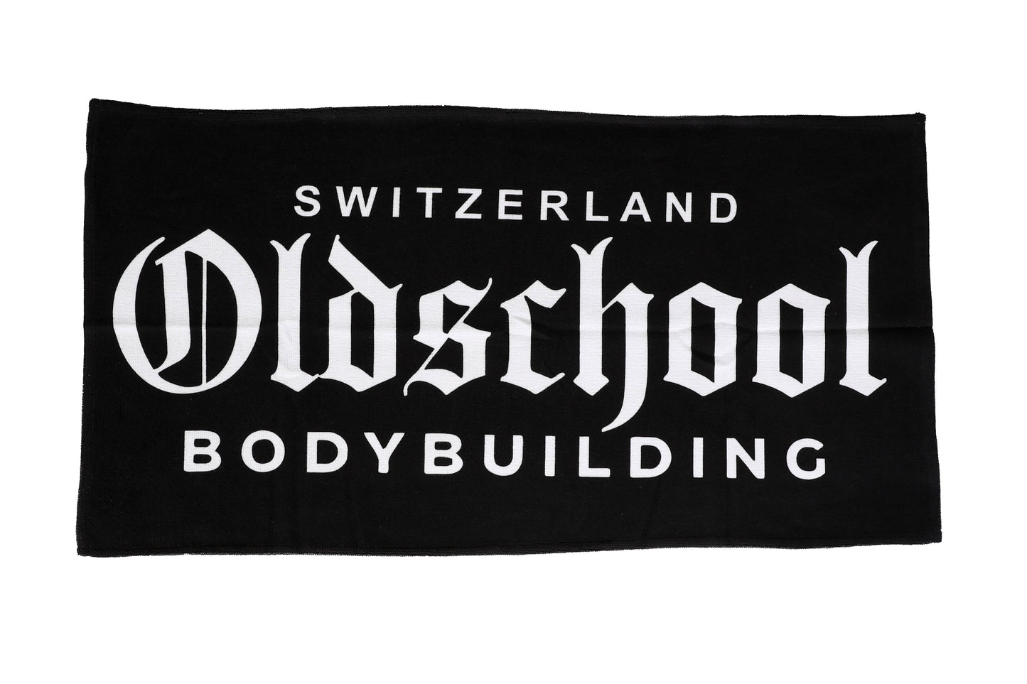 CLASSIC TOWEL SCHWARZ/WEISS