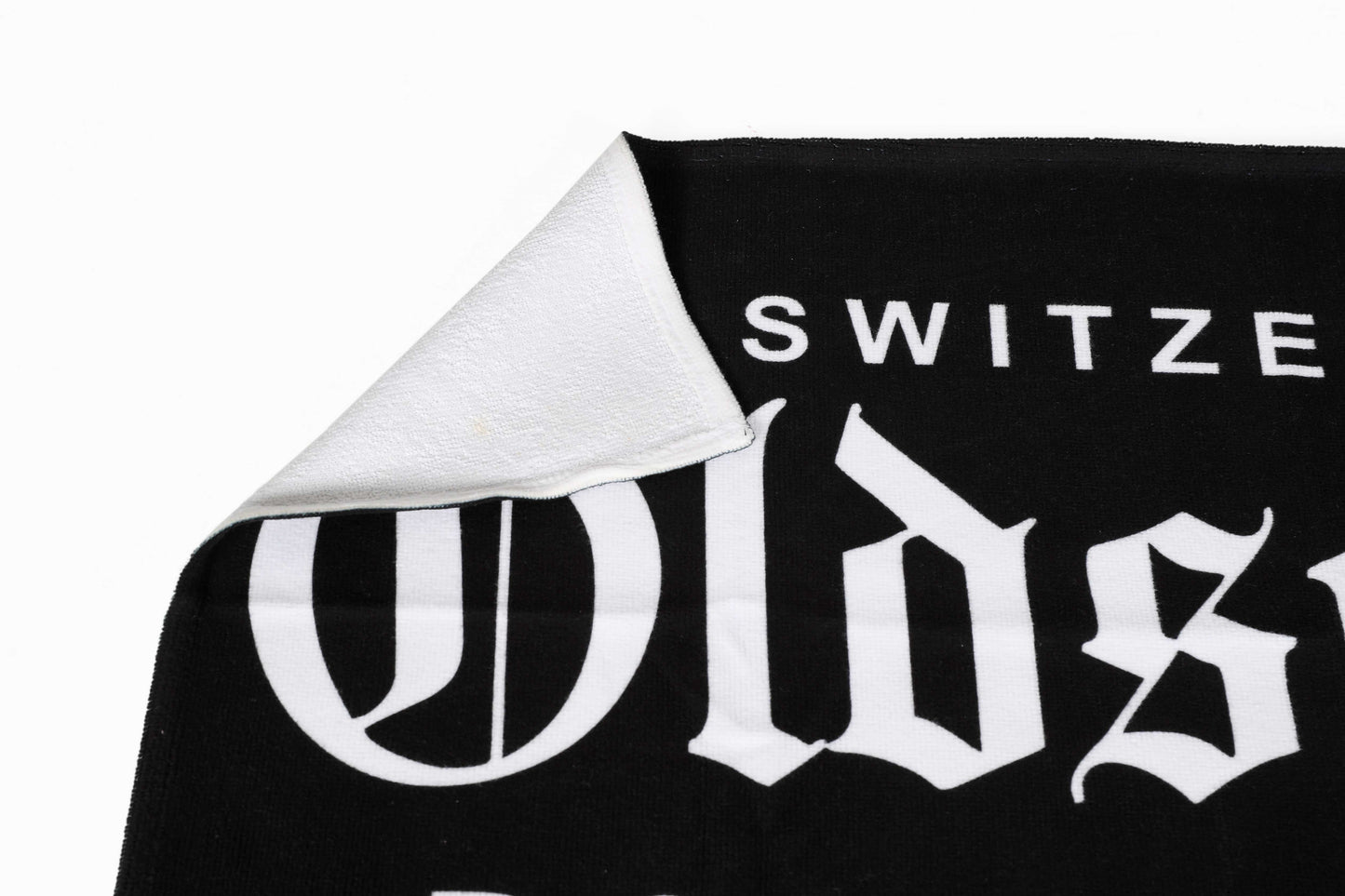 CLASSIC TOWEL SCHWARZ/WEISS