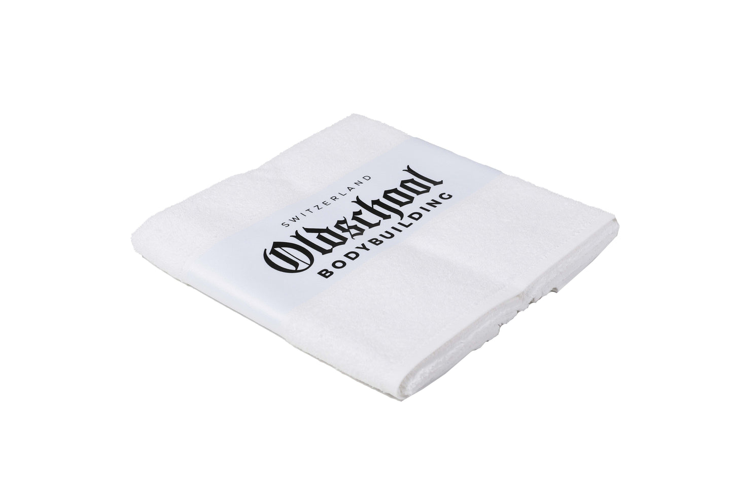 OLDSCHOOL GYM TUCH WEISS