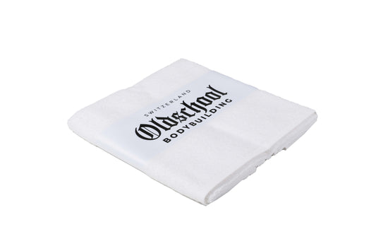 OLDSCHOOL GYM TUCH WEISS