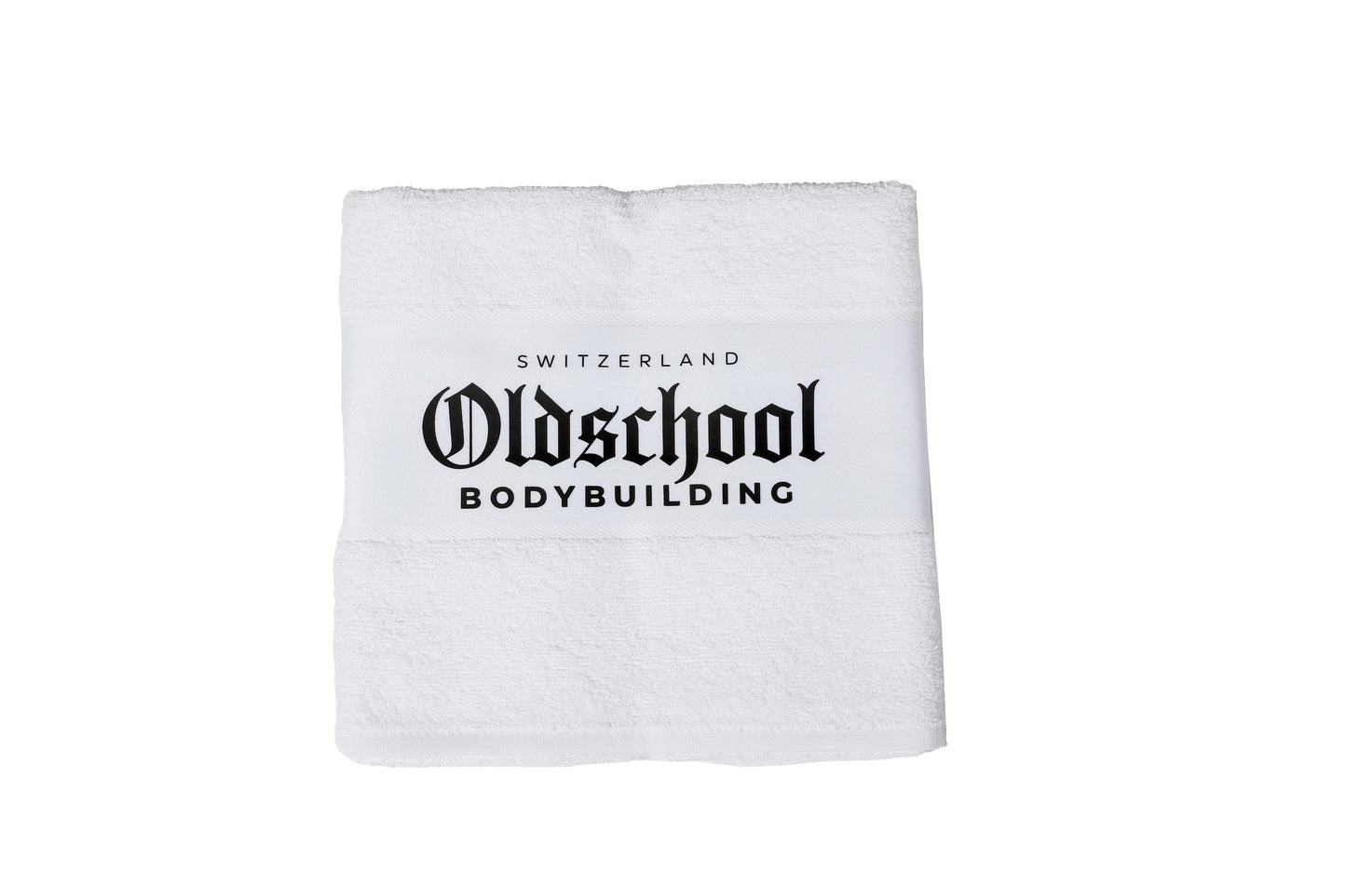 OLDSCHOOL GYM TUCH WEISS