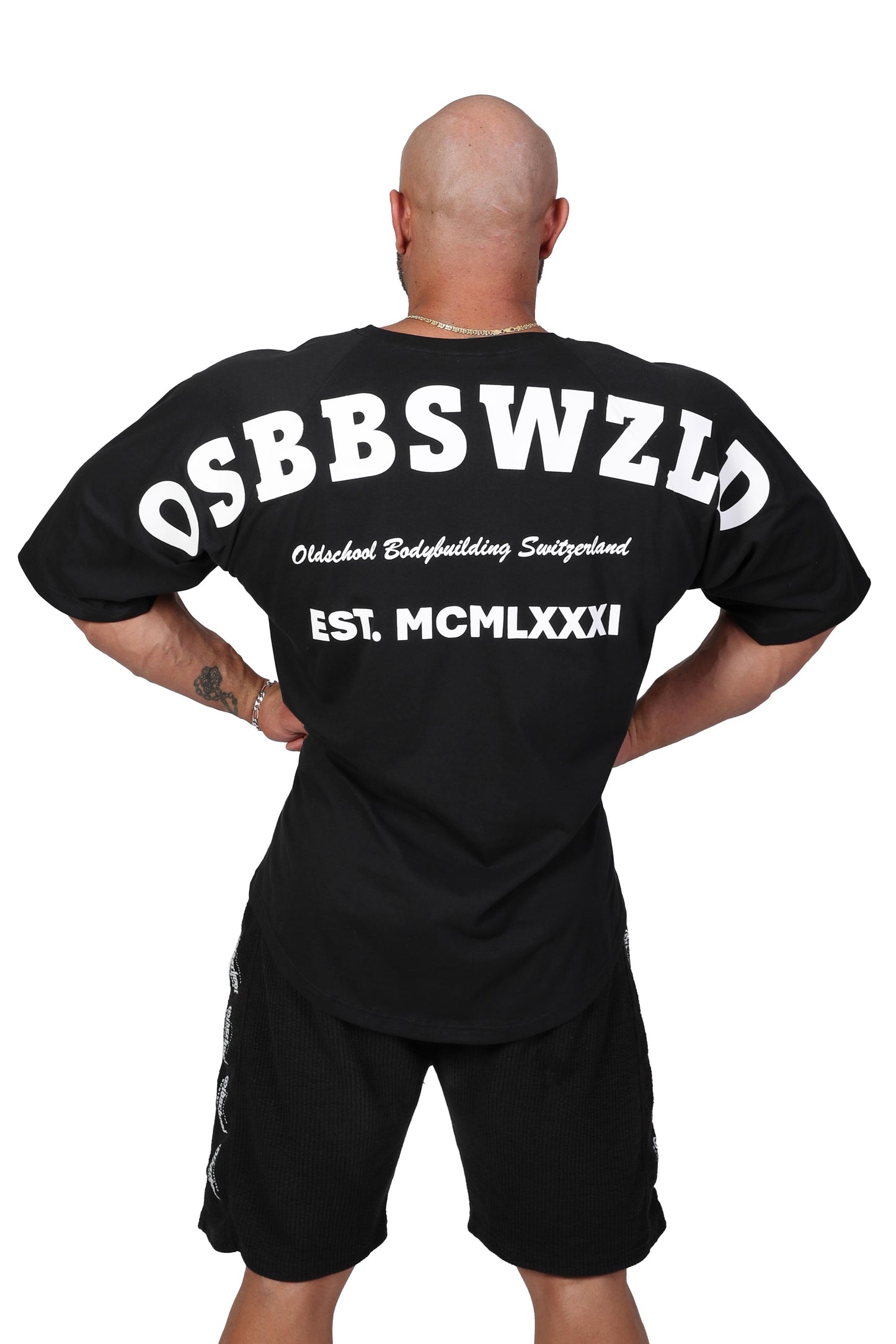 FANADIX SUMMER OVERSIZE TEE SCHWARZ