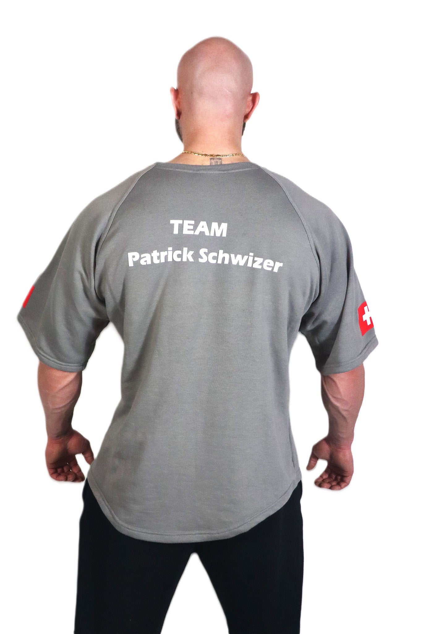 CLASSIC OVERSIZED FAN SHIRT PATRICK SCHWIZER