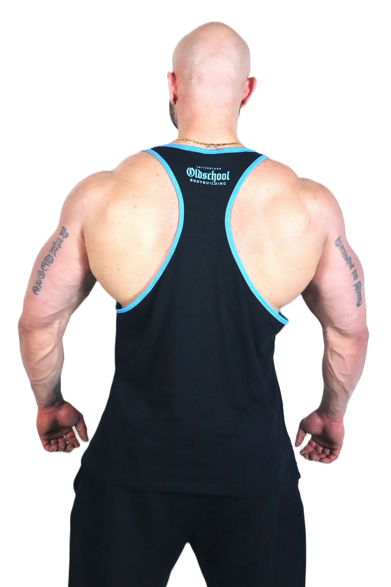 PUNISHER STRINGER TANK SCHWARZ/BLAU