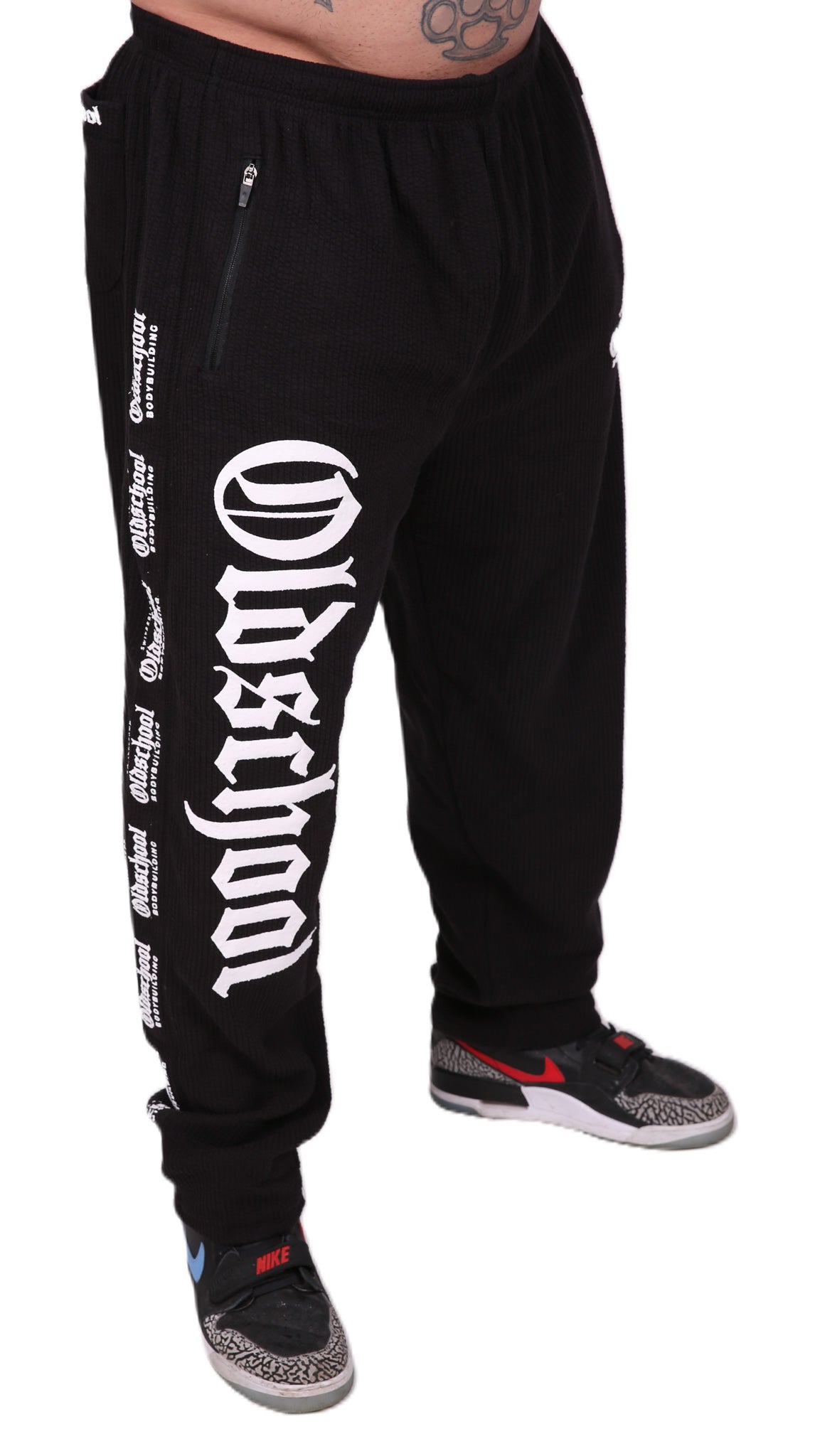 HARDCORE PANTS SCHWARZ/WEISS