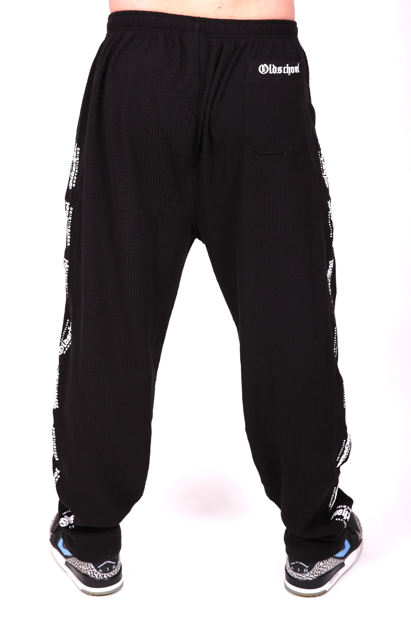 HARDCORE PANTS SCHWARZ/WEISS