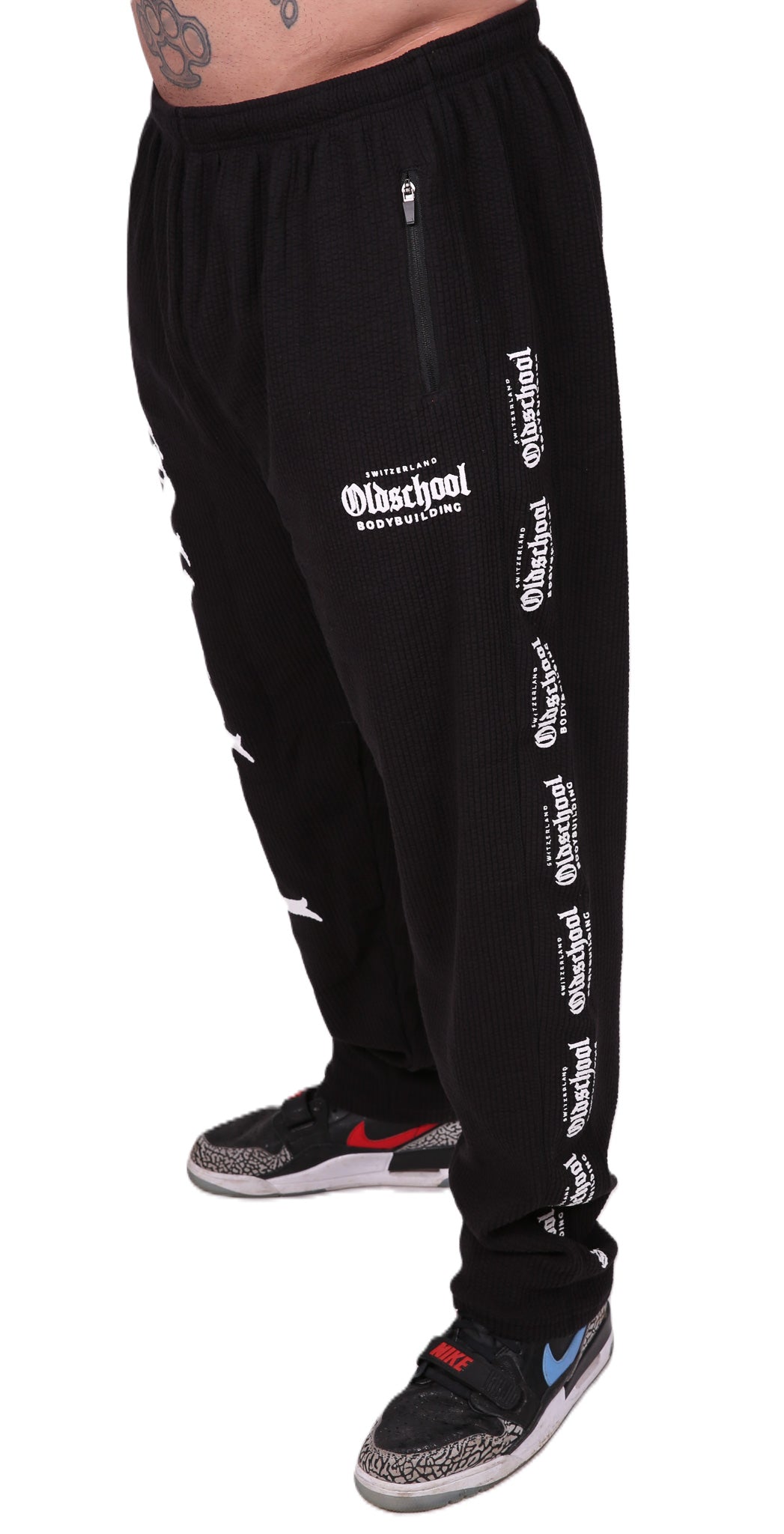 HARDCORE PANTS SCHWARZ/WEISS