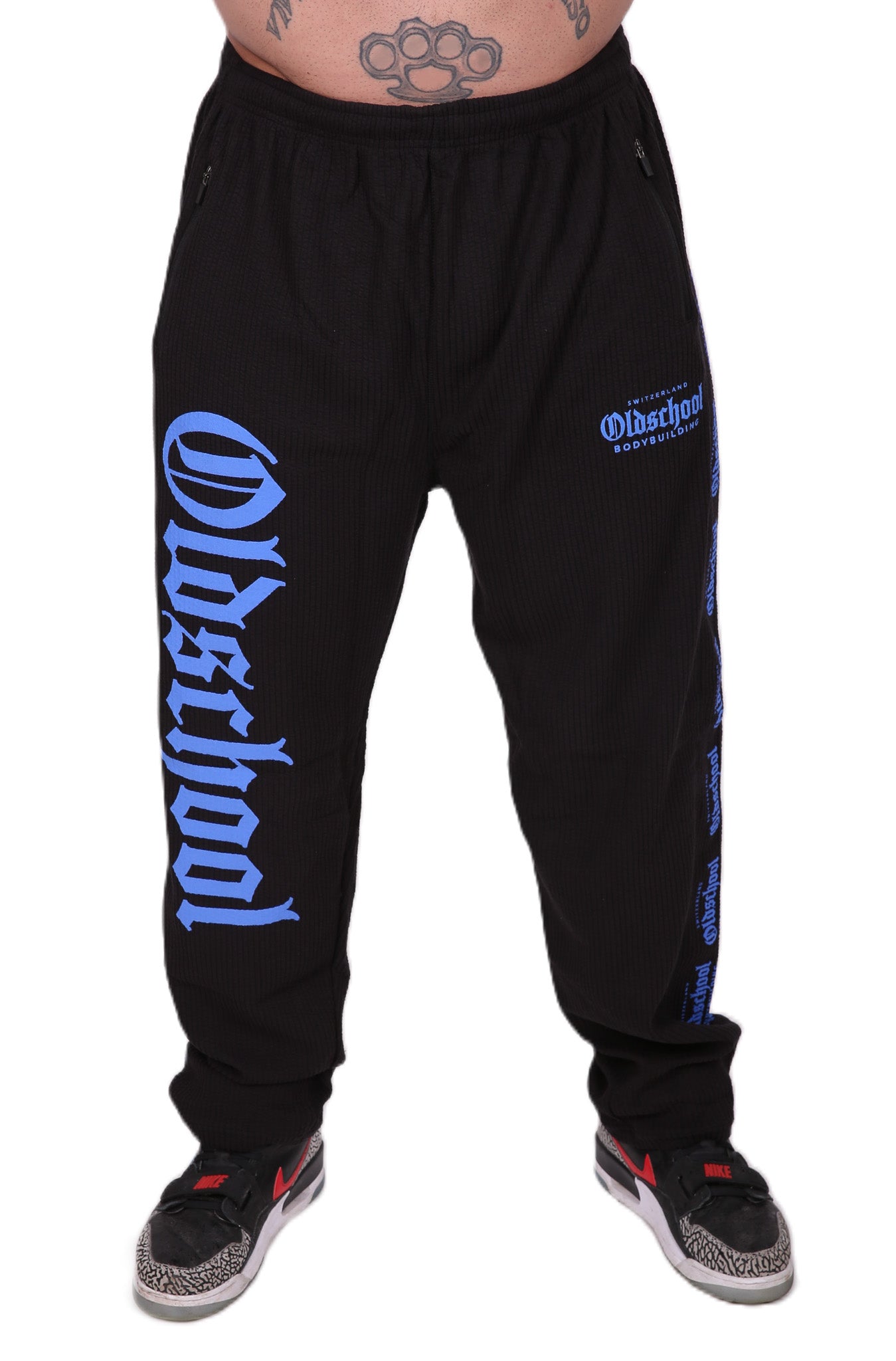 HARDCORE PANTS SCHWARZ/BLAU