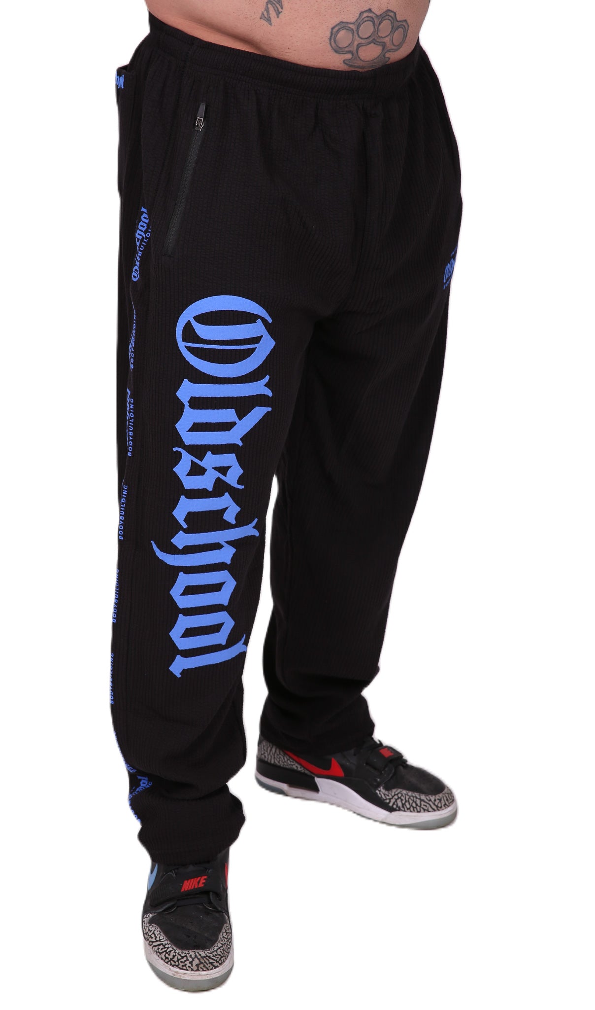 HARDCORE PANTS SCHWARZ/BLAU