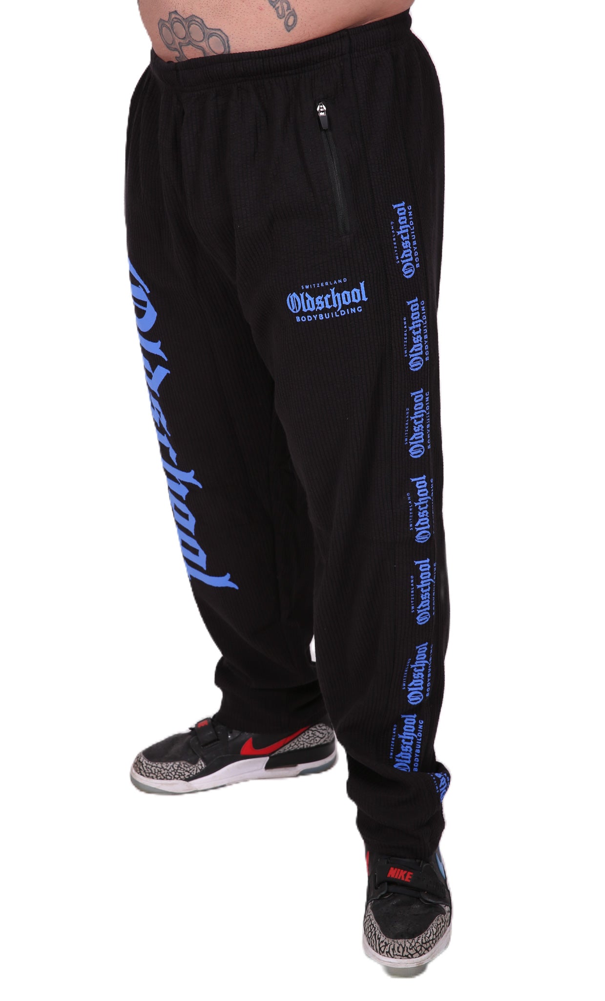 HARDCORE PANTS SCHWARZ/BLAU