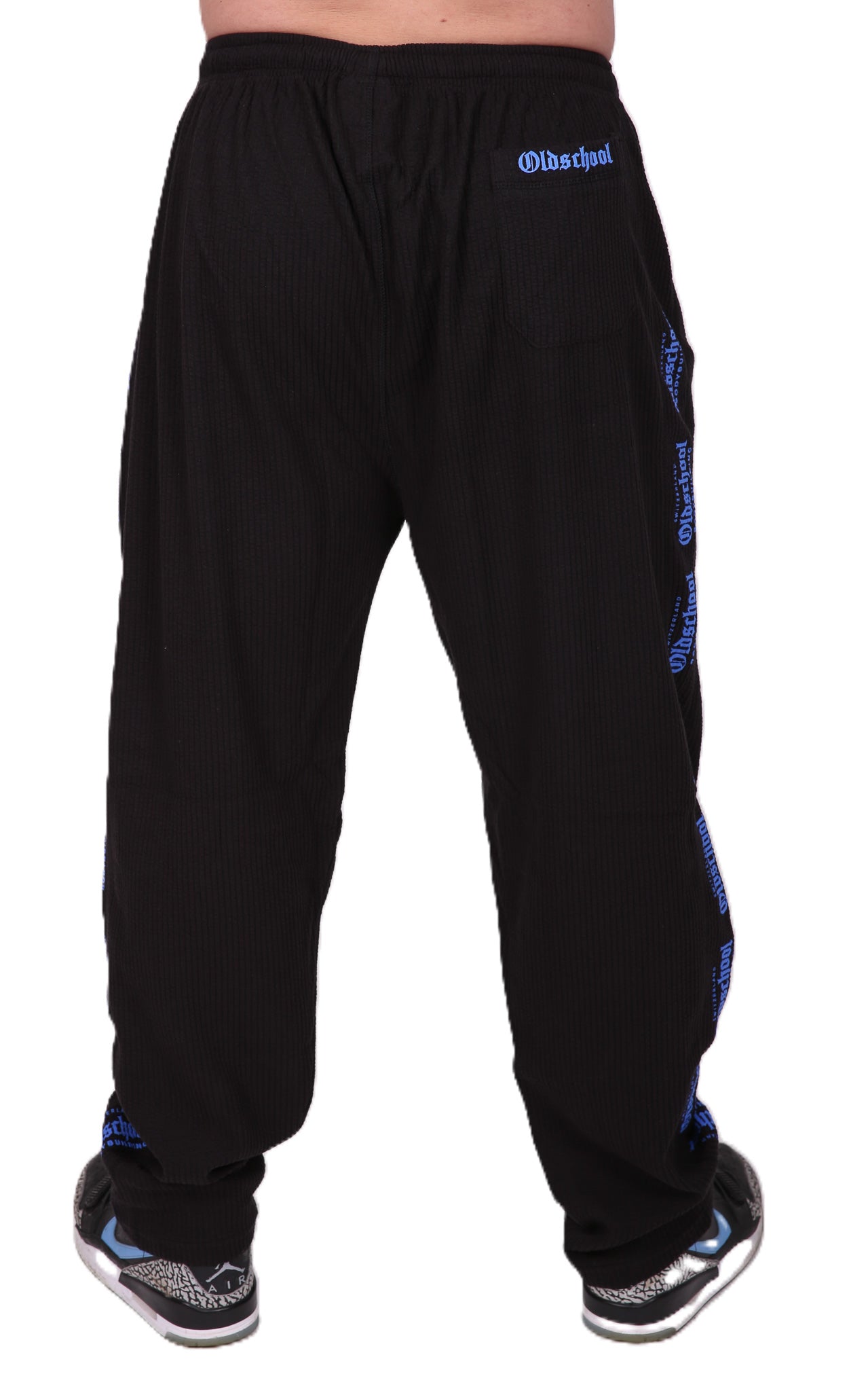 HARDCORE PANTS SCHWARZ/BLAU