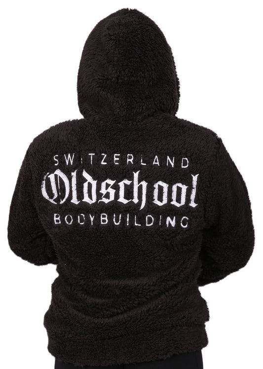 WOMANS TEDDY HOODIE SCHWARZ