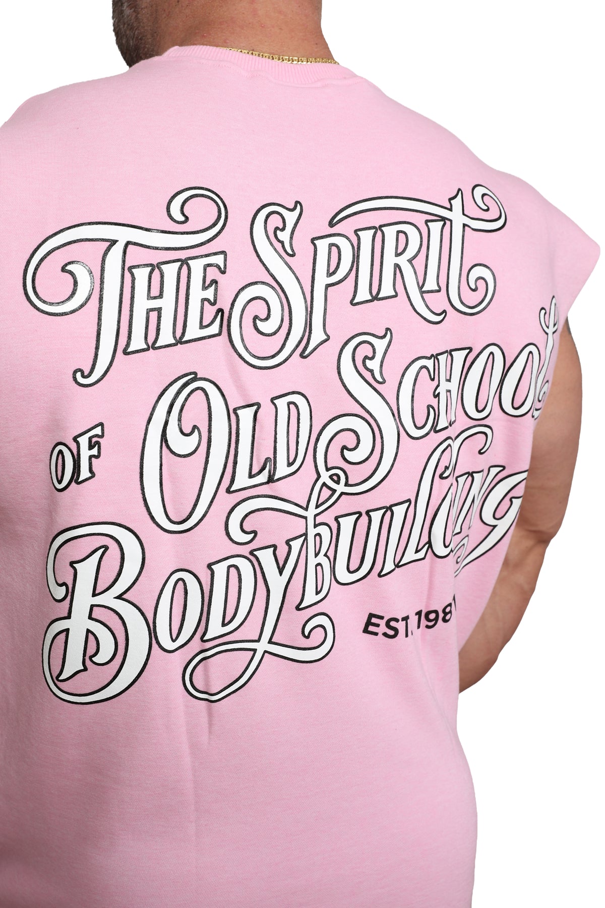 Oversize Sleeveless Calpe Spirit Shirt ROSA